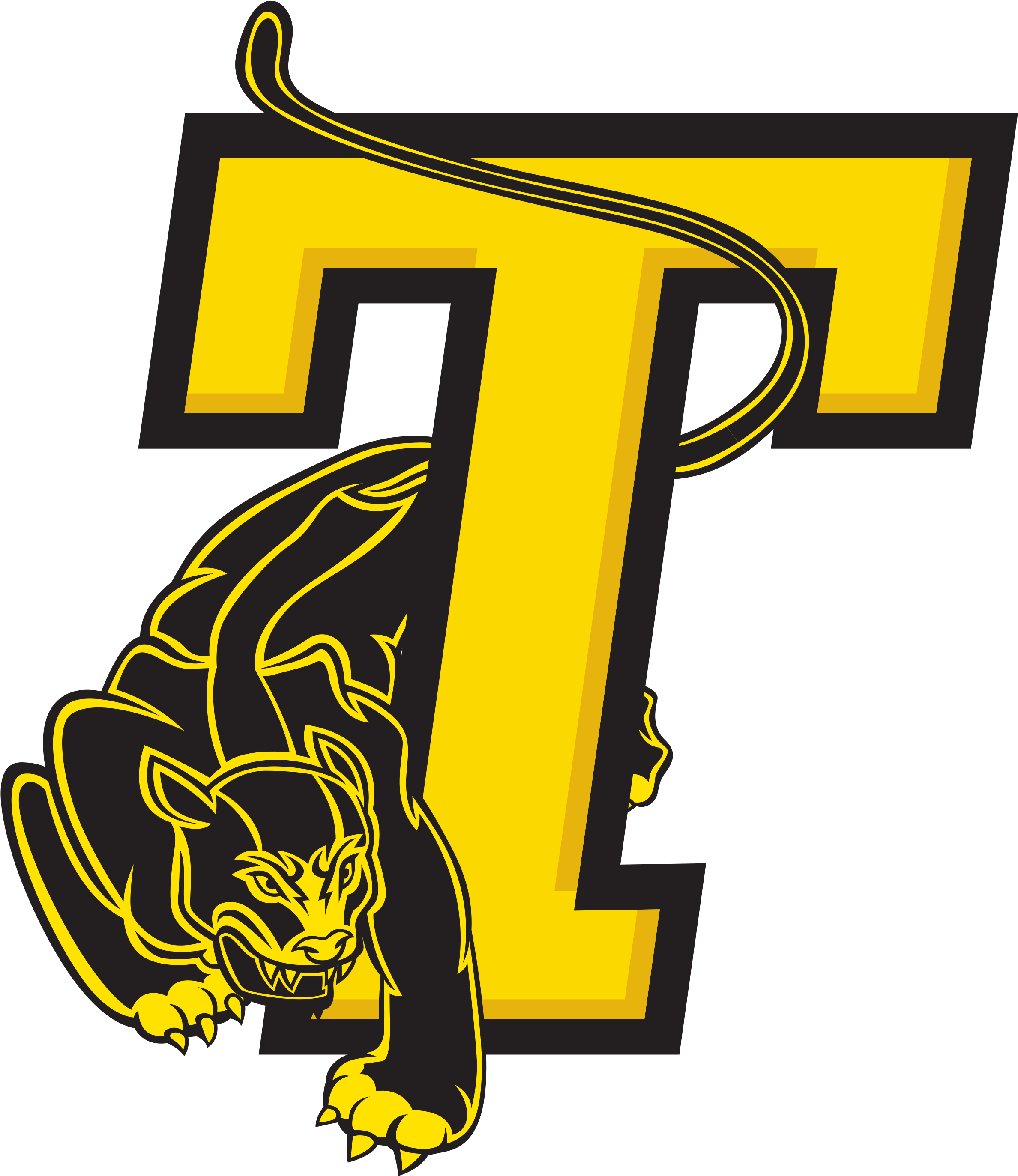 Traughber Junior High School - Traughber Junior High Logo Clipart (2424x2794), Png Download