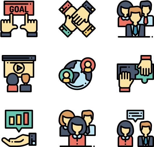 Teamwork Clipart (600x564), Png Download