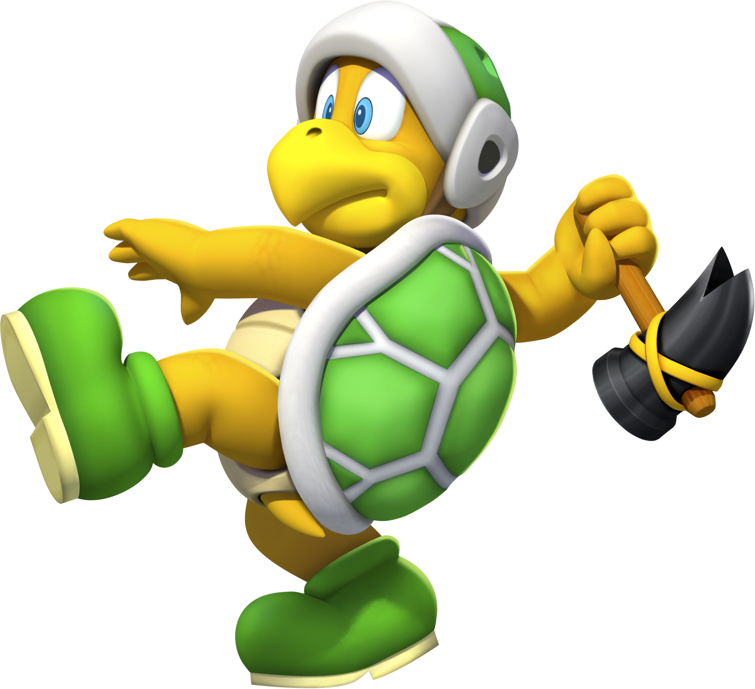 If You Haven't Gotten Sick Of My Posts On Mario Enemies Clipart (2568x2342), Png Download