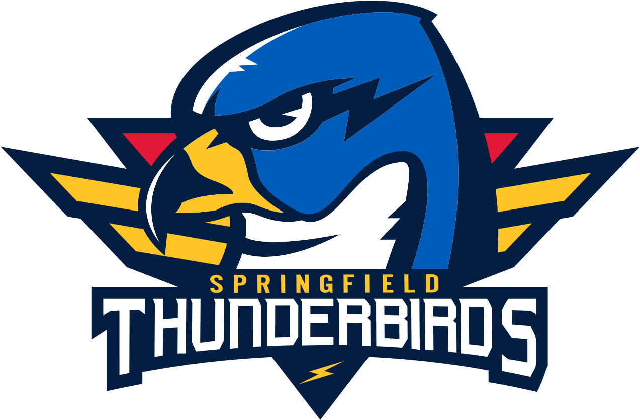 50/50 Seller - Springfield Thunderbirds Logo Clipart (1280x843), Png Download