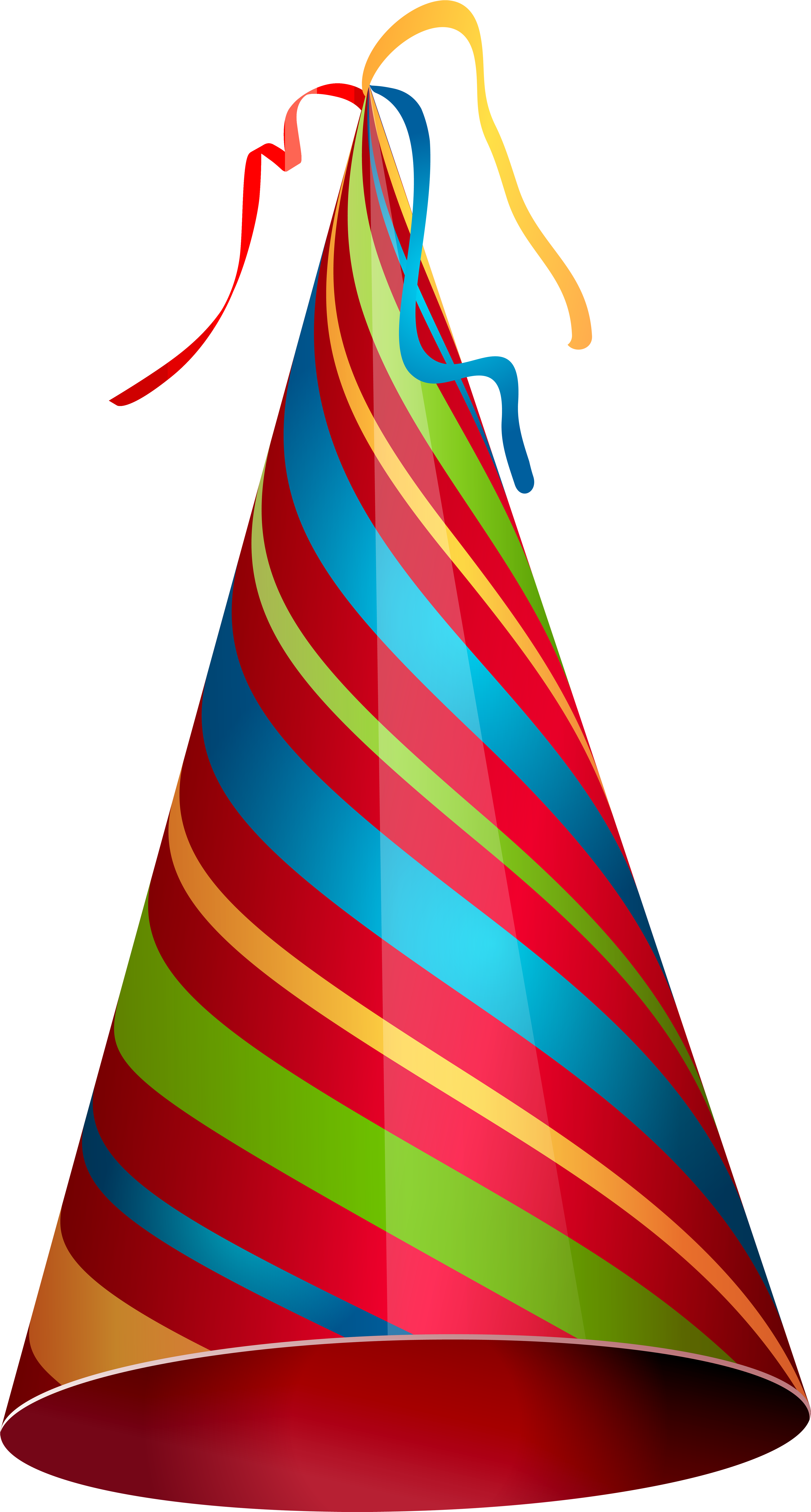 Party Hat Clip Art - Png Download (4333x8000), Png Download