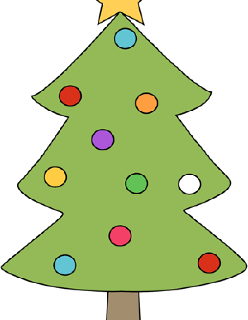 Clipart Download Christmas Tree Outline Clipart - Png Download (1024x1024), Png Download