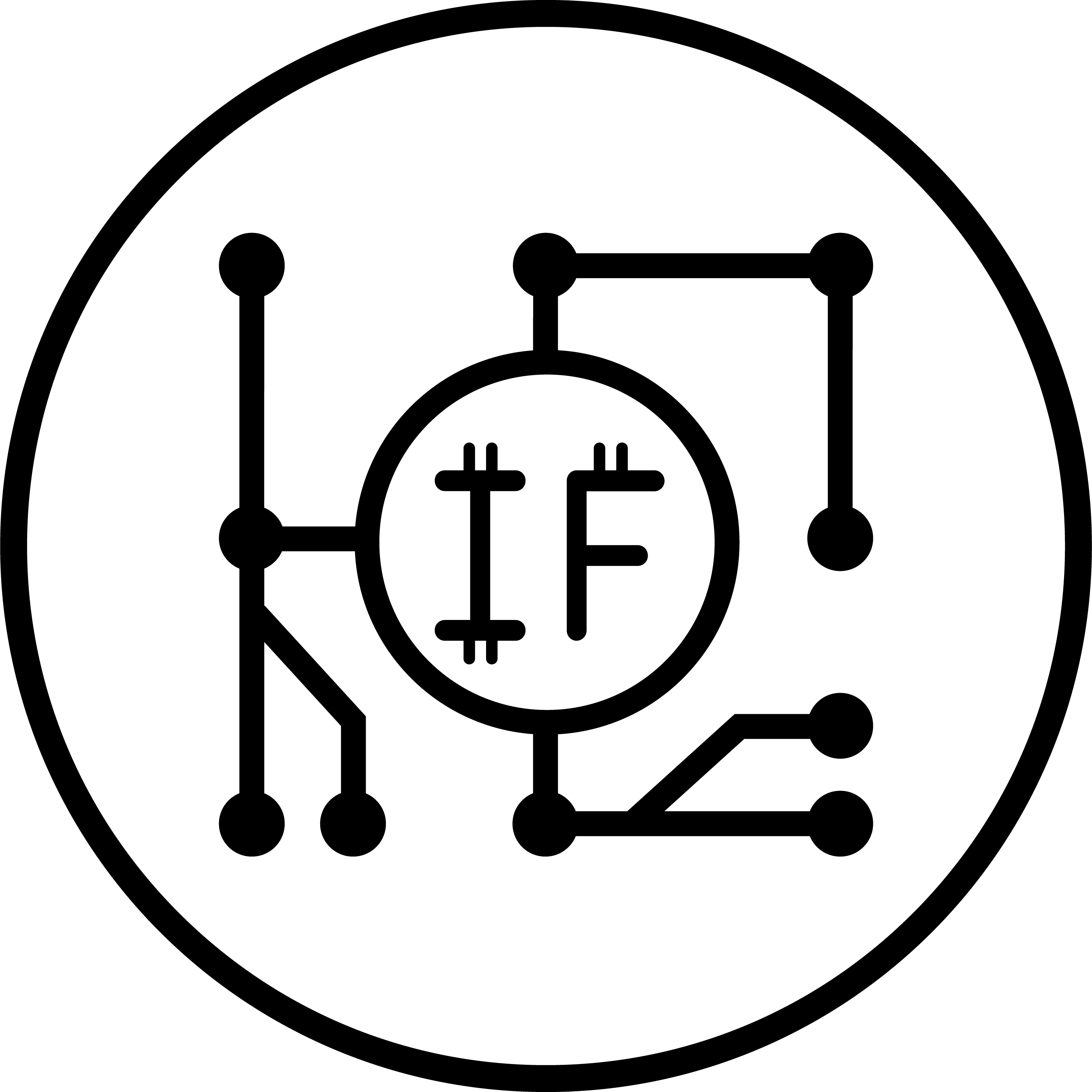 Innovative Finance - Focus Icon Transparent Clipart (2851x2850), Png Download