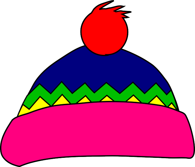 Cap Clipart Winter Hat - Winter Hat Clipart - Png Download (600x514), Png Download
