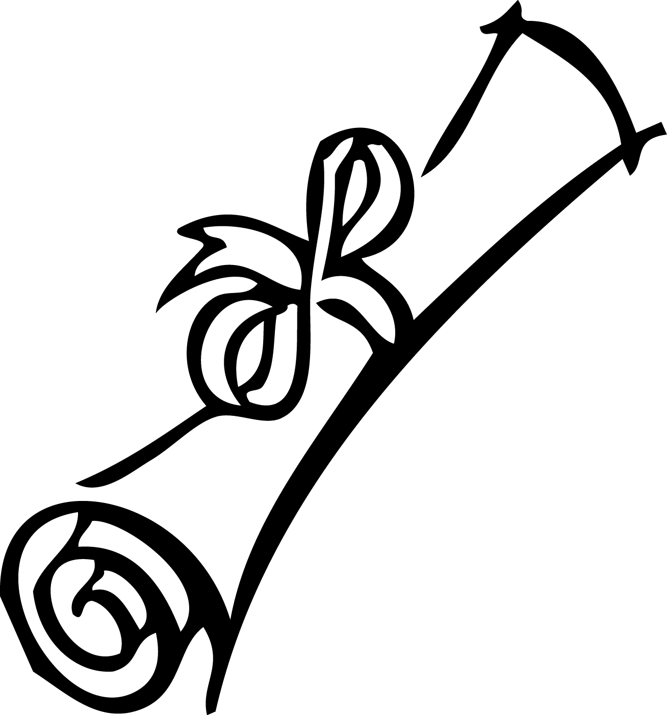 Index - Clip Art Graduation - Png Download (1308x1403), Png Download