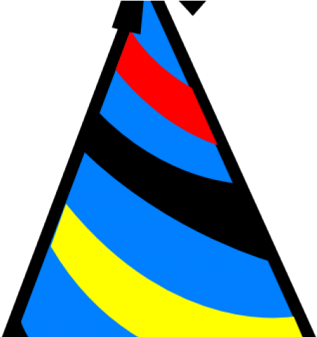 Birthday Hat Clipart Small Party - Transparent Background Birthday Hat Clipart - Png Download (640x480), Png Download