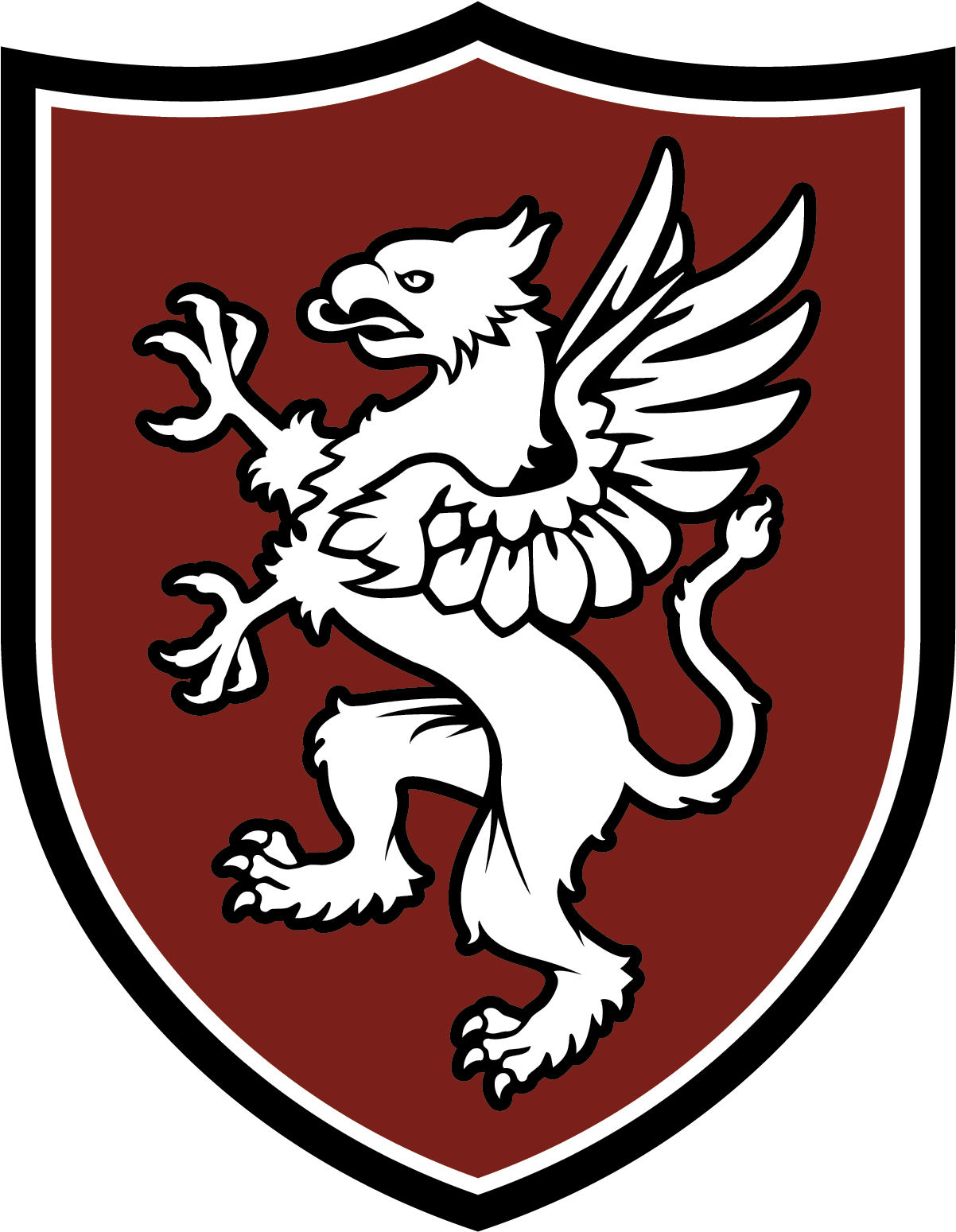 Great Hearts Northern Oaks - Griffin Clipart (1350x1650), Png Download