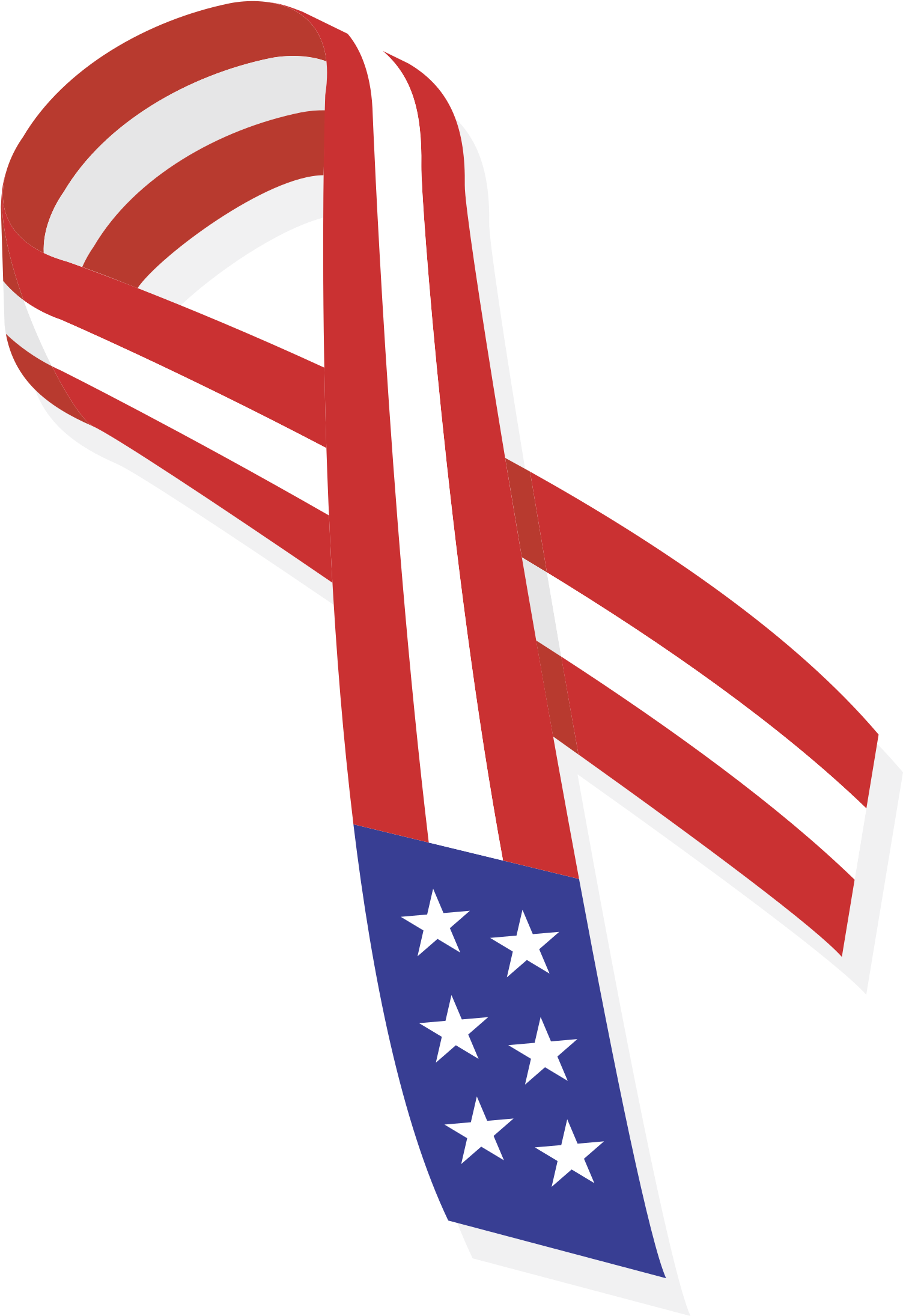 Jpg Royalty Free Download America Transparent Red Clipart (2400x2400), Png Download