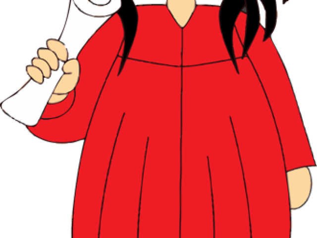 Preschool Graduation Clipart - Kids Graduation Art Clips - Png Download (640x480), Png Download