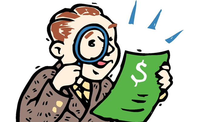 Man Looking At Budget - Budget Approved Clipart (800x400), Png Download