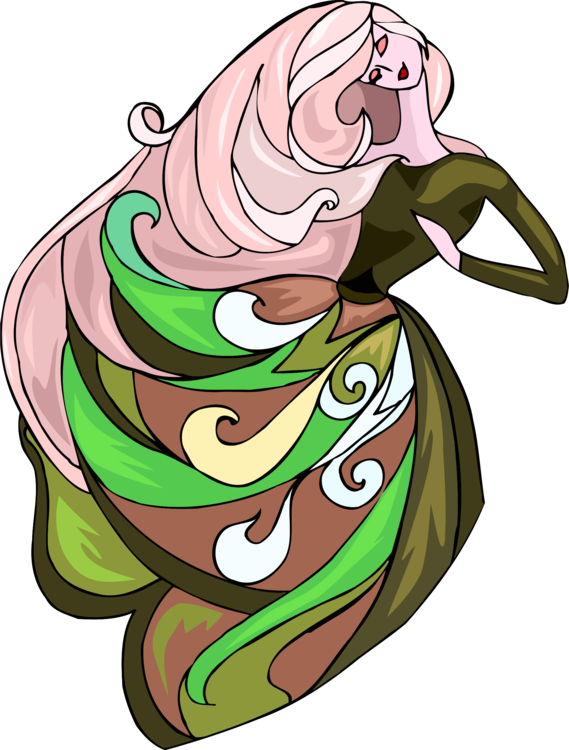 Erza Scarlet Fairy Tale Dance Fairy Tail - Drawing Clipart (569x750), Png Download