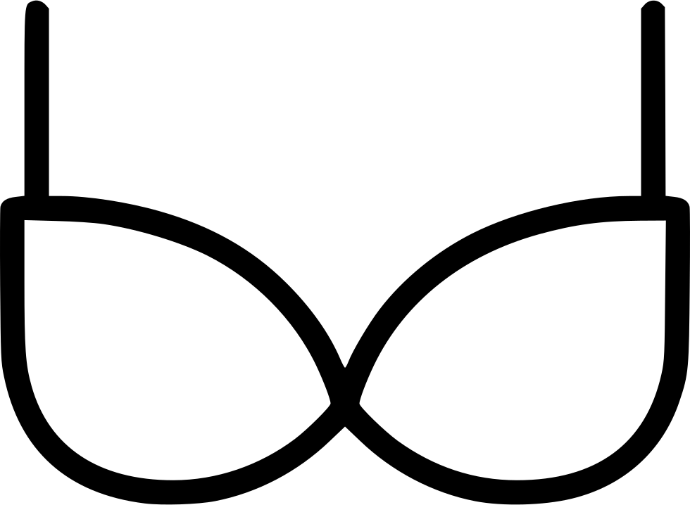 Bra Undergarment Women Png Icon Free Download - Undergarment Clipart (980x718), Png Download