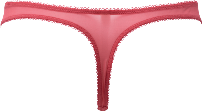 Clip Art Library Library Gossard Lingerie Superboost - Thong Back Transparent Png (800x1000), Png Download