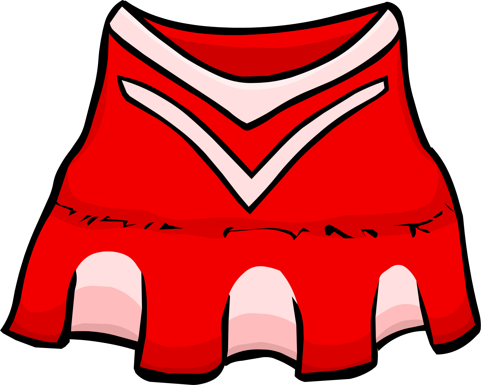 Cheerleader Clipart Dress Free Clipart On Dumielauxepices - Png Download (1847x1478), Png Download