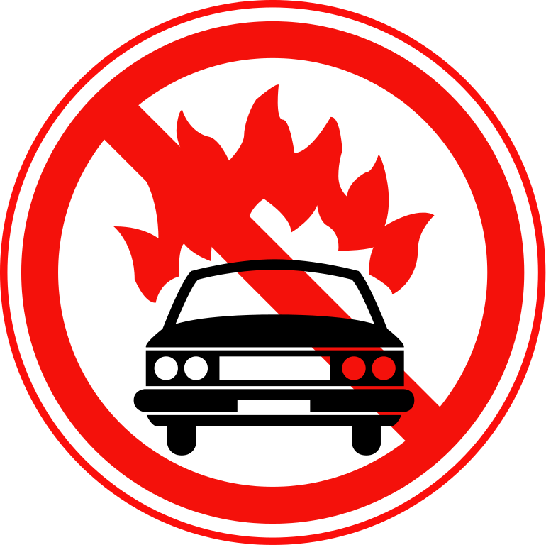 Korean Traffic Sign - Sign Clipart (770x768), Png Download