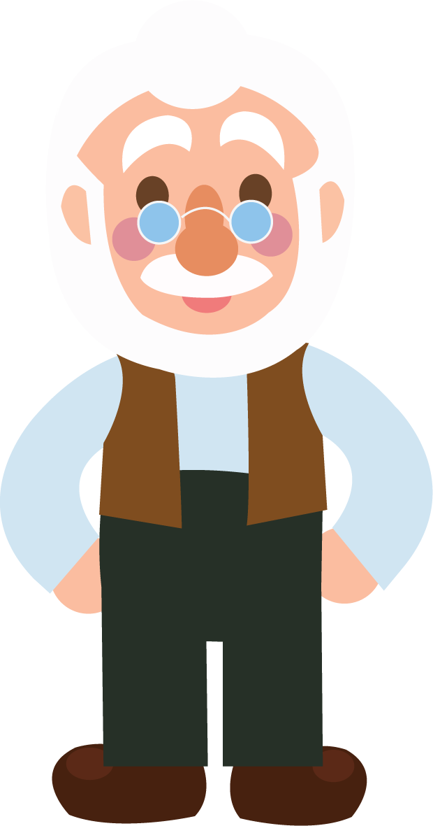 María José Argüeso - Moldes Dos Personagens Do Pinoquio Clipart (620x1181), Png Download