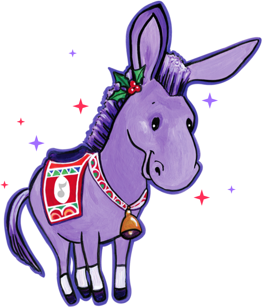 Little Donkey Burrito Sabanero Clip Art Free - Burrito Sabanero Png Transparent Png (1056x1086), Png Download