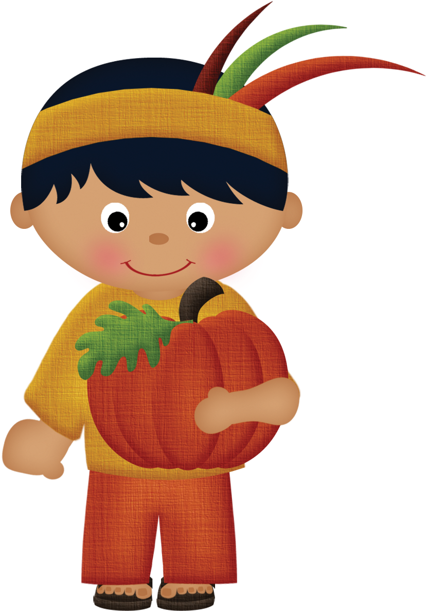 Accion De Gracias Clipart (836x1196), Png Download