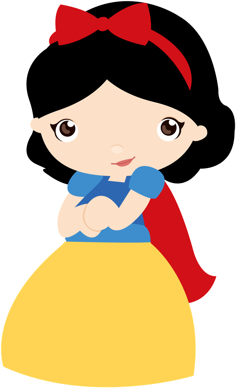 Cute Images, Snow White, Amanda, Clip Art, Disney, - Branca De Neve Cute Png Transparent Png (599x900), Png Download