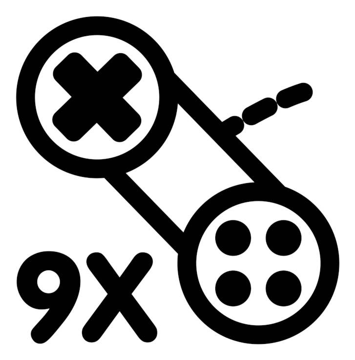 Xbox 360 Controller Xbox One Controller Game Controllers - Controller Game Clipart - Png Download (750x750), Png Download