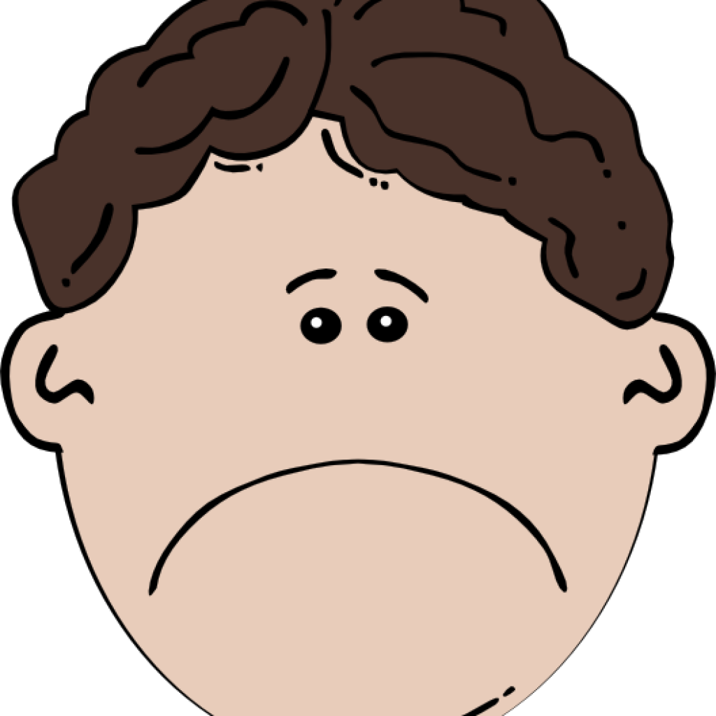 Kid Face Clip Art 19 Sad Kid Graphic Black And White - Game Of Thrones Season 6 Daenerys Targaryen Cosplay - Png Download (1024x1024), Png Download