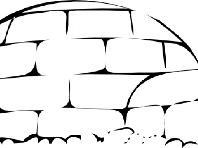 Native American Clipart Igloo - Png Download (640x480), Png Download
