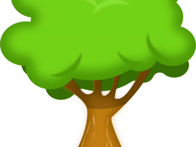 Ume Tree Clipart Cute - Transparent Background Tree Clipart - Png Download (640x480), Png Download