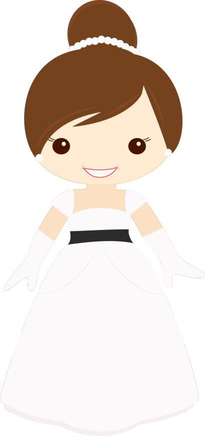 Wedding Couples, - Desenho De Pajem De Casamento Clipart (410x870), Png Download