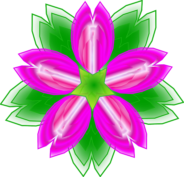 Flower Clip Art Free - Png Download (600x578), Png Download