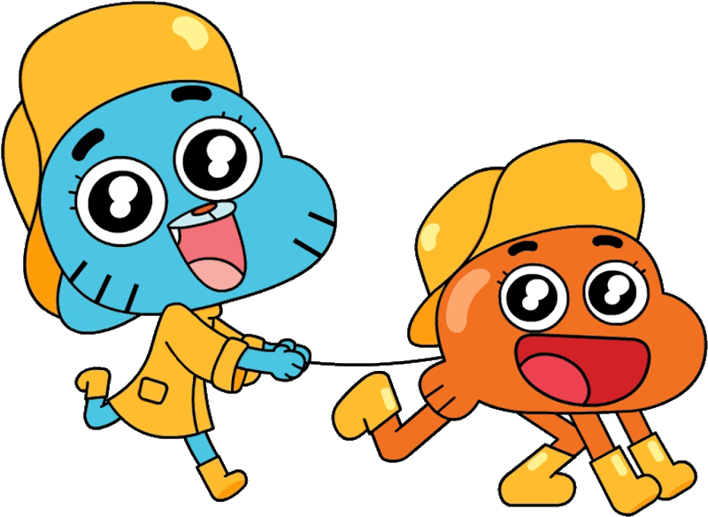 #the #amazing #world #of #gumball #fan #art - Amazing World Of Gumball Png Clipart (855x604), Png Download