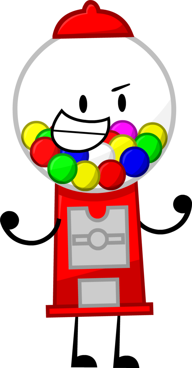 Library Gumball Machine Clipart At Getdrawings - Gumball Machines Clip Art - Png Download (647x1236), Png Download