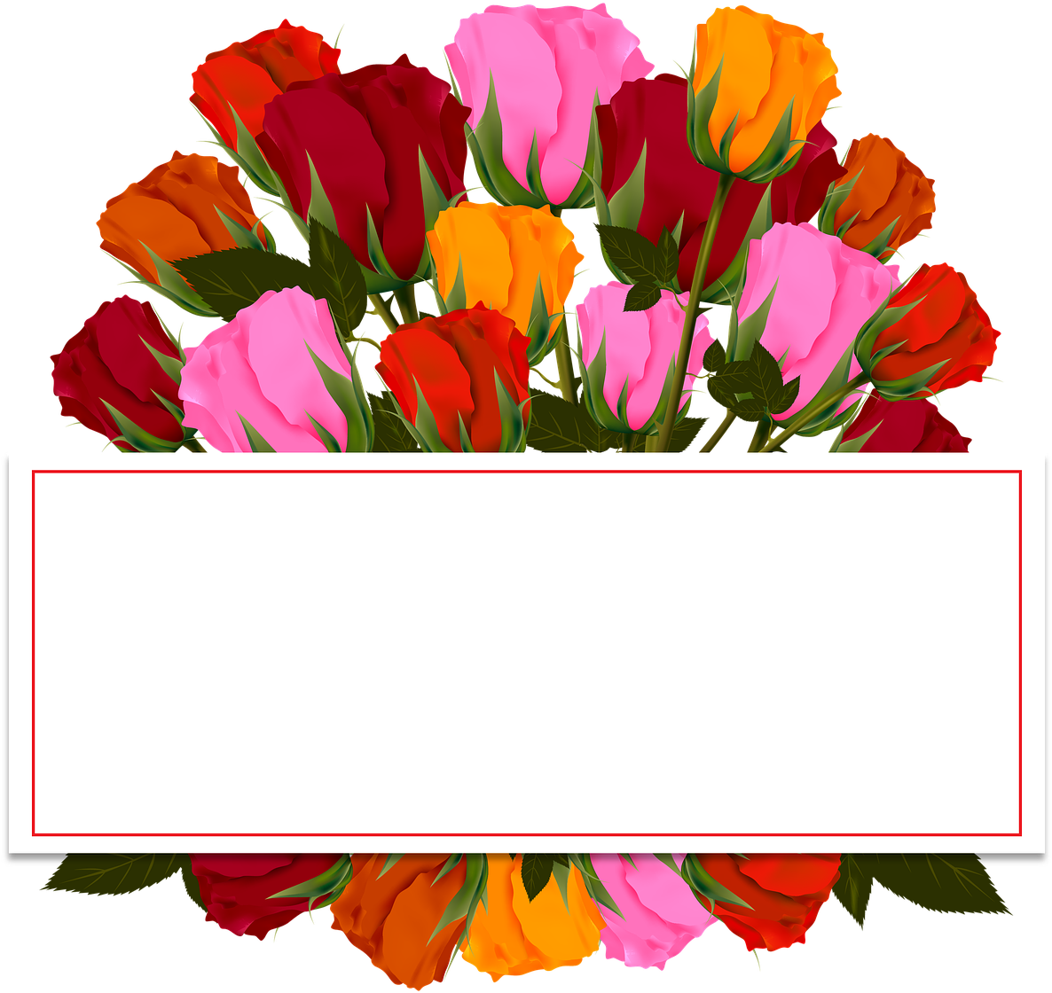 Wedding, Bouquet, Flowers, Flower, Roses Clipart (1280x1280), Png Download