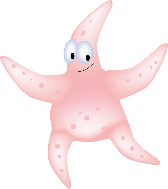 Starfish Drawing Cartoon Line Art Color Image - Starfish Drawing Clipart (669x750), Png Download