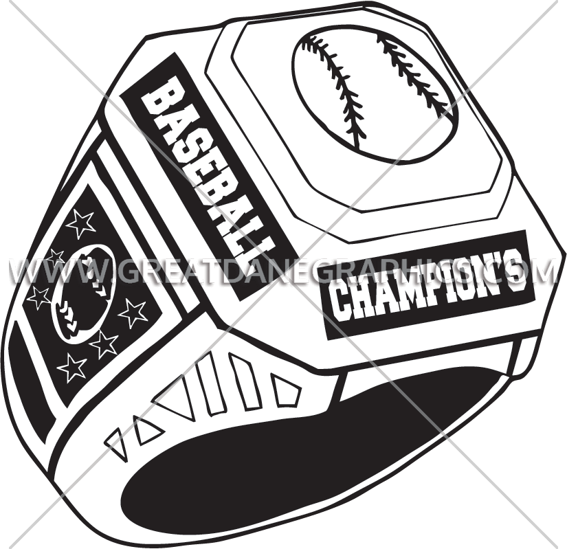 Baseball Ring Clipart Championship Ring Clip Art - Baseball Championship Rings Clipart - Png Download (825x799), Png Download