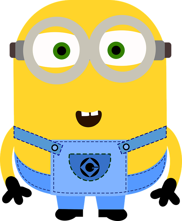 Minion Wedding Cliparts - Minion Cartoon - Png Download (593x720), Png Download