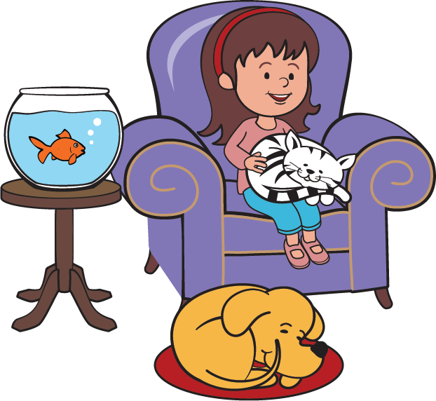 Pet Sitting Service Contract Clipart (622x572), Png Download