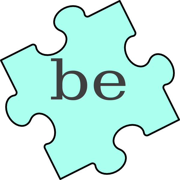 Puzzle Piece Be Clip Art - Clip Art - Png Download (600x600), Png Download