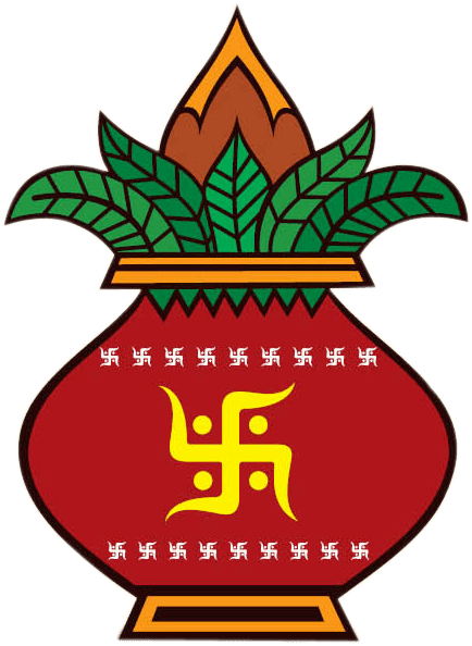 Wedding Clipart Rajasthani - Kalash Images Png Transparent Png (637x820), Png Download