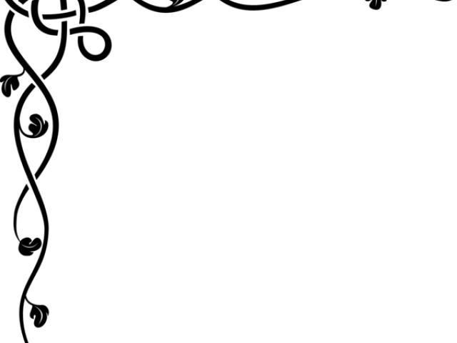 Wedding Clipart Boarder - Png Download (640x480), Png Download