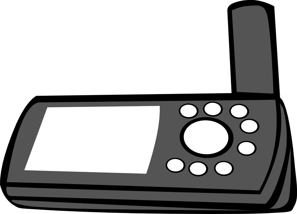 2010 May Xochi - Gps Clpart Clipart (999x719), Png Download