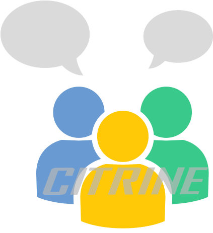 Word Of Mouth Marketing - People Logo Green Clipart (600x600), Png Download