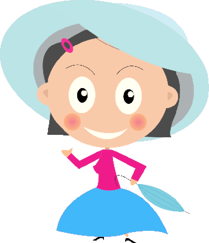 39 - - Cartoon Clipart (688x800), Png Download