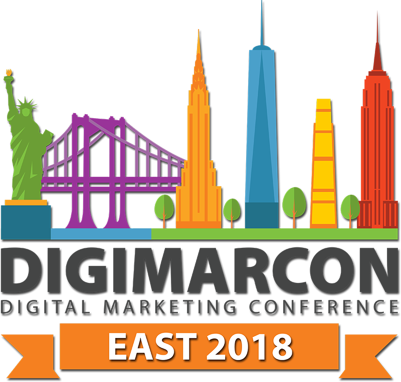 Digimarcon East 2018 Digital Marketing Conference Clipart (800x763), Png Download