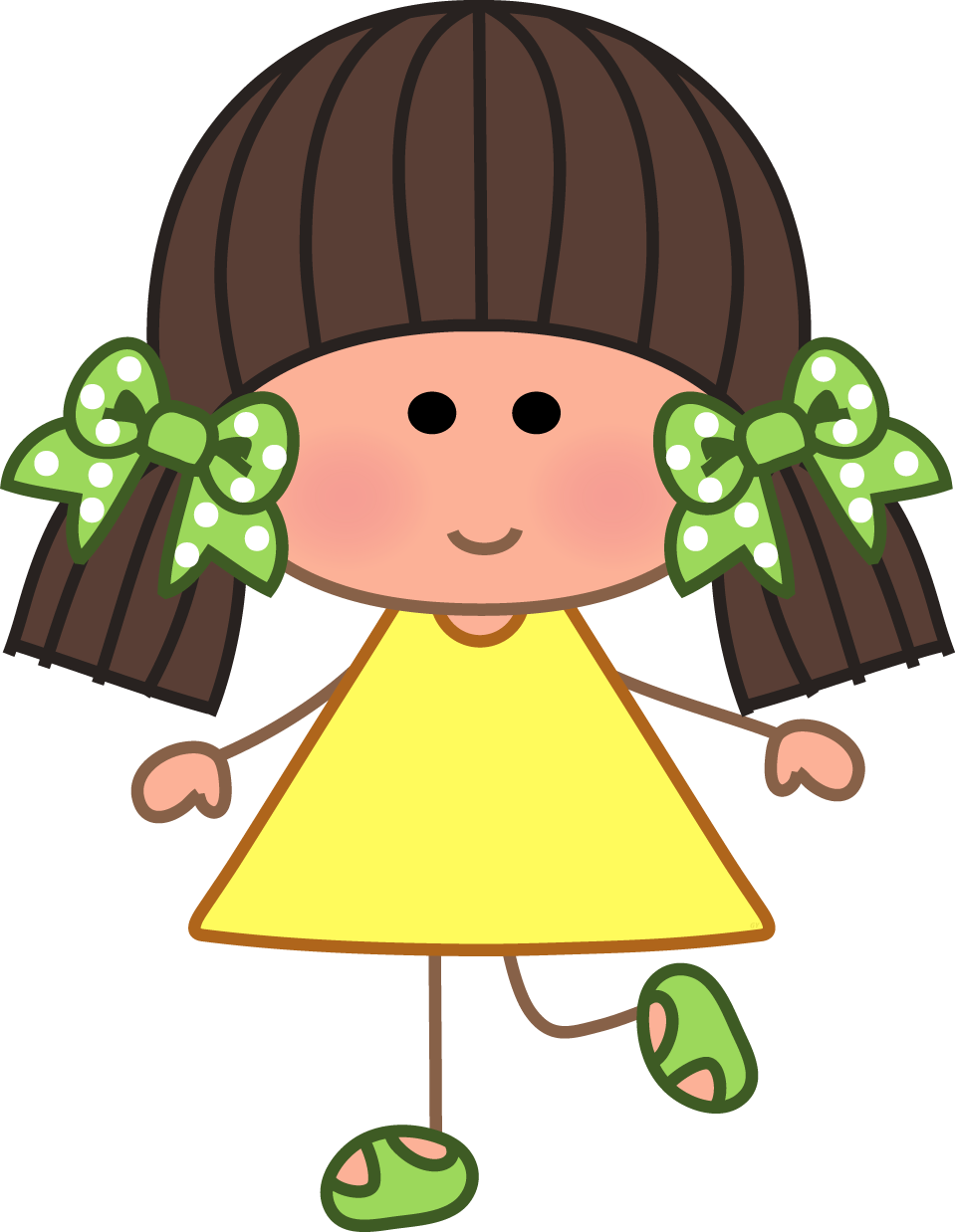 Colors Clipart Stick Figure - Desenhos De Meninos E Meninas Coloridos - Png Download (959x1238), Png Download