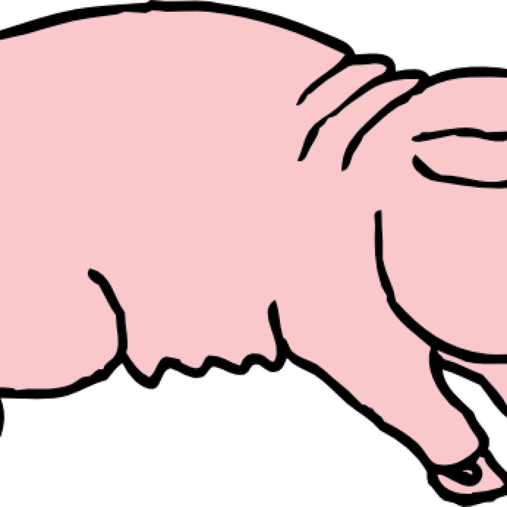 Free Pig Clipart Pig Clipart Clipart Panda Free Clipart - Custom Cartoon Pig Throw Blanket - Png Download (1024x1024), Png Download
