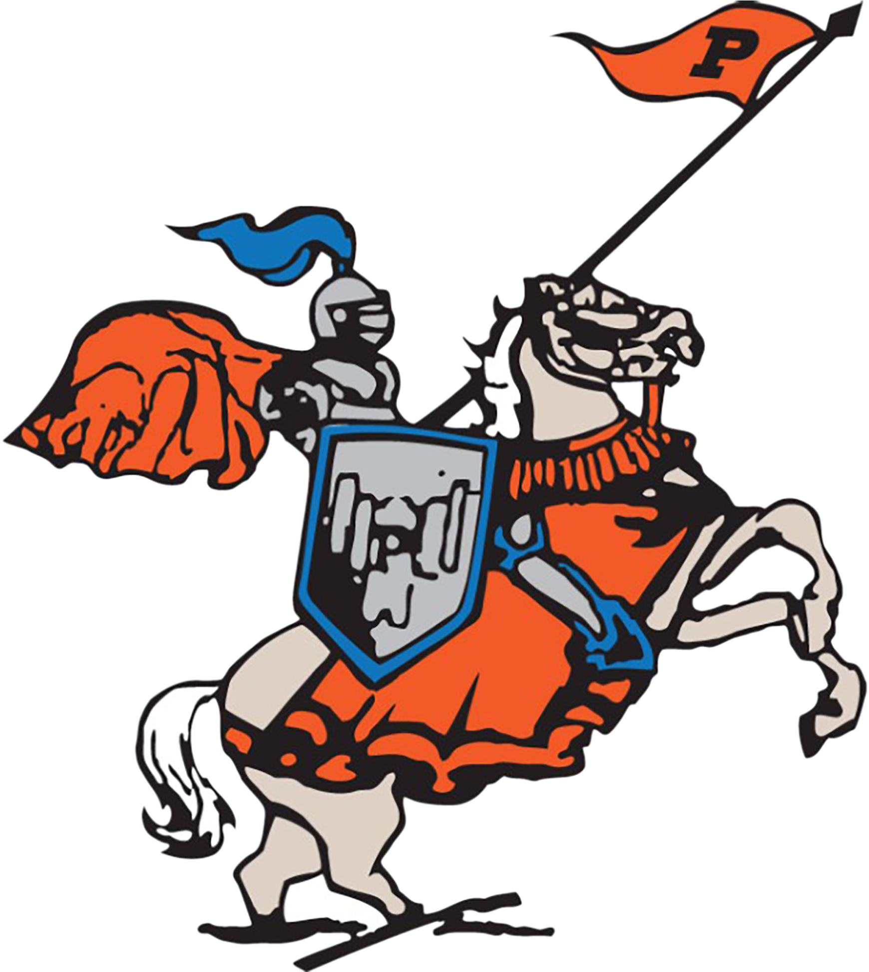 Miami Palmetto Middle School Logo Clipart (1822x1944), Png Download