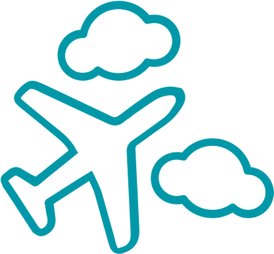 Out Of Office Plans - Desenhos Relacionados A Viagens Clipart (603x603), Png Download