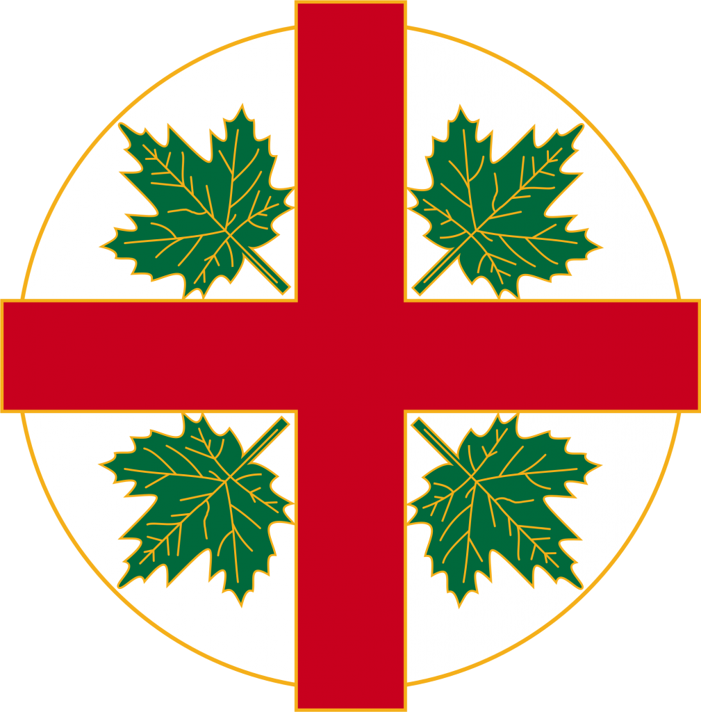 Church Clipart Anglican Church - Anglican Church Of Canada Logo - Png Download (640x650), Png Download