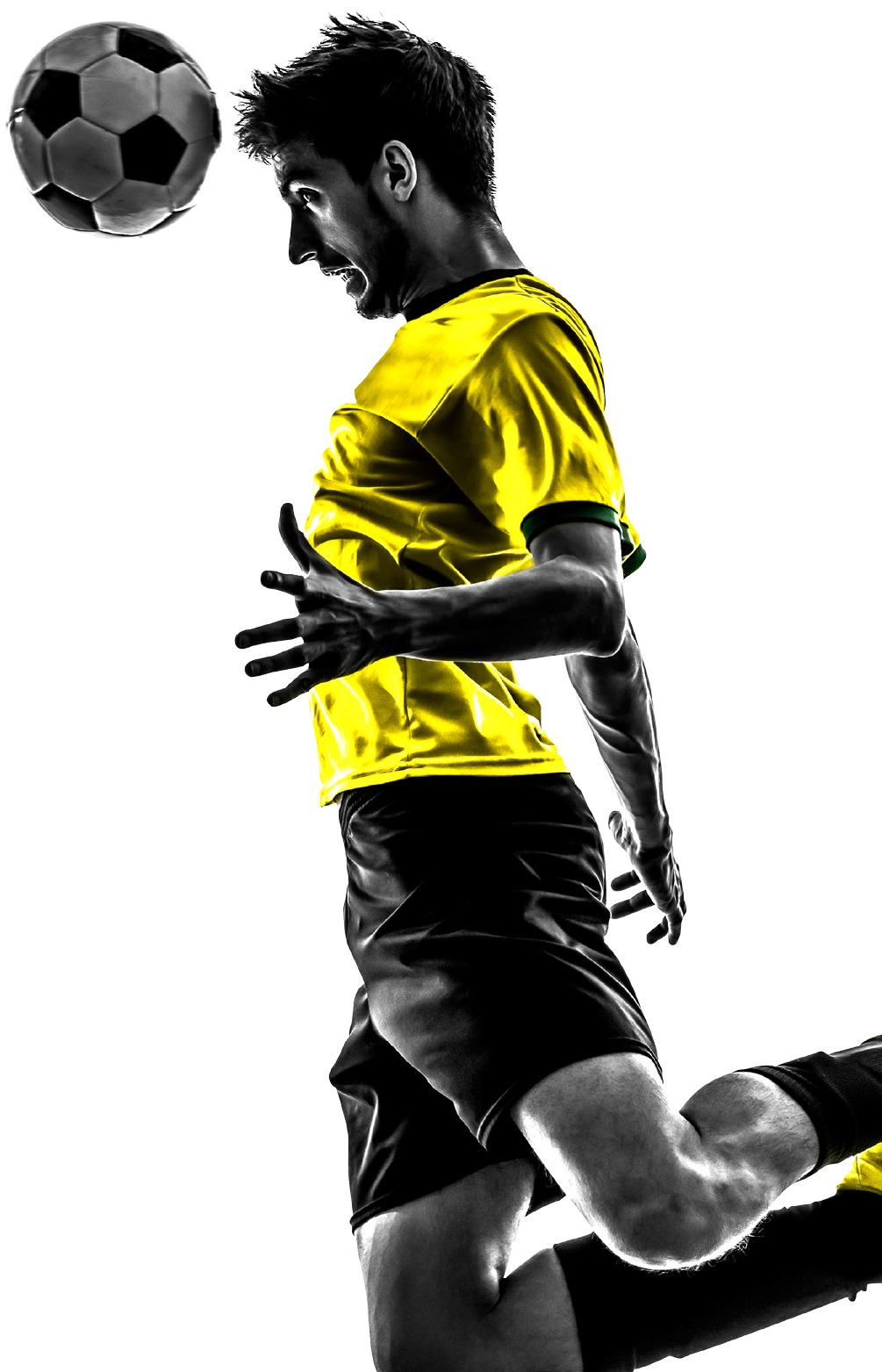 Junior Sports Futsal Clinic Kickball Clip Art Track - Future Of Soccer Players Physical Conditioning: Using - Png Download (1025x1589), Png Download