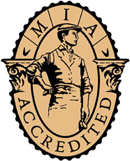 Member Of The Marble Institute Of America - Mia Accredited Clipart (800x534), Png Download